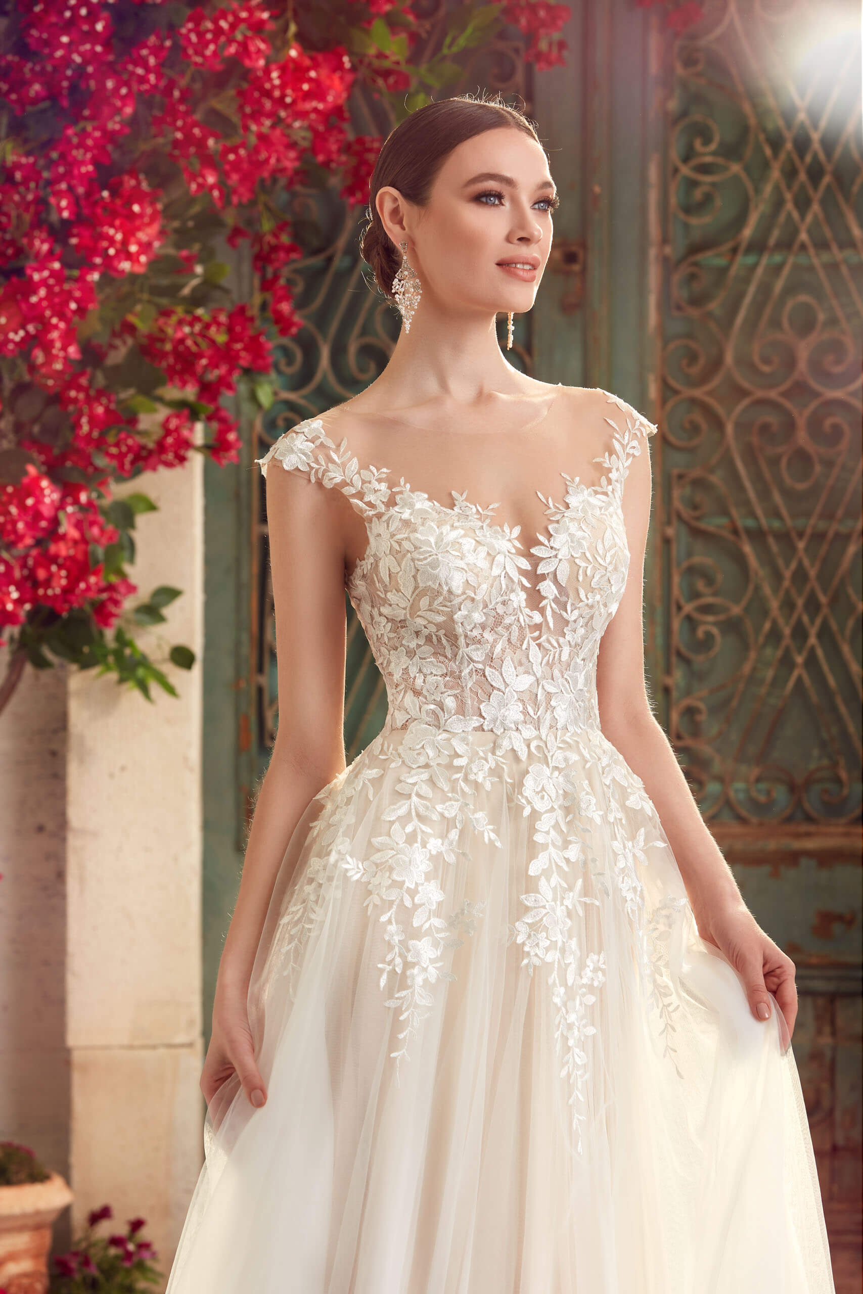 Alyce Paris 5090 Cap Sleeve Wedding Dress - Belmeade Women's