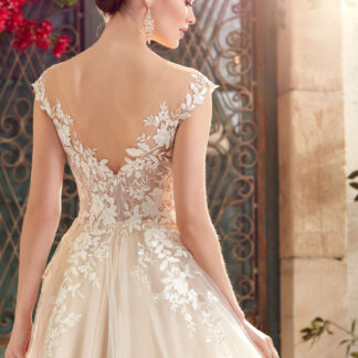 Alyce Paris 5090 Cap Sleeve Wedding Dress