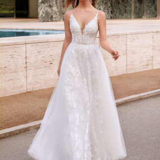 Alyce Paris 7036 Boho Wedding Dress