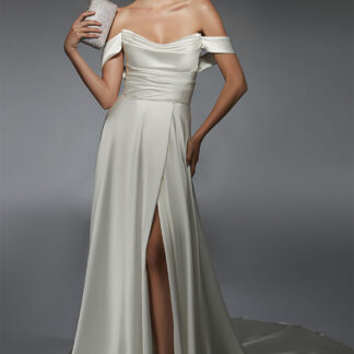 Alyce Paris 7107 Satin Wedding Dress