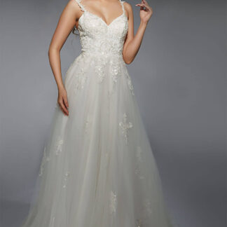 Alyce Paris 7124 Exquisite A-Line Wedding Dress