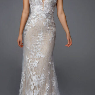 Alyce Paris 140131 Floral Elegance Bridal Dress