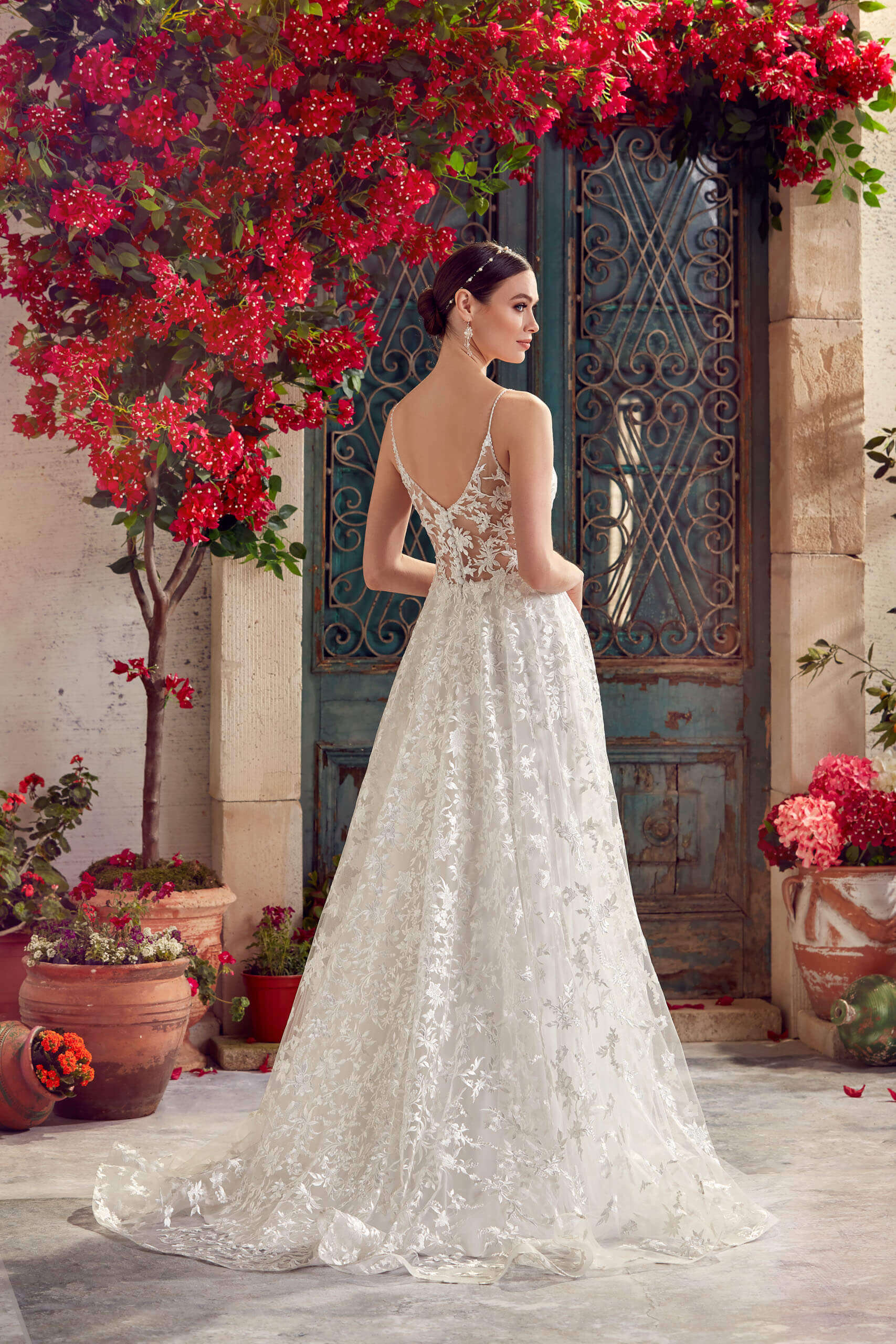 Alyce Paris 7012 Enchanting Elegance Wedding Dress - Belmeade Women's Formal Wear Alyce Paris 7012 Enchanting Elegance Wedding Dress - Belmeade Women's Formal Wear